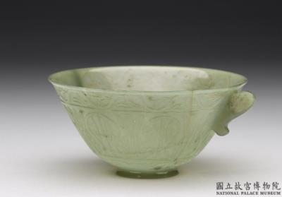 图片[2]-Jade bowl with lug handles, Ottoman Empire-China Archive